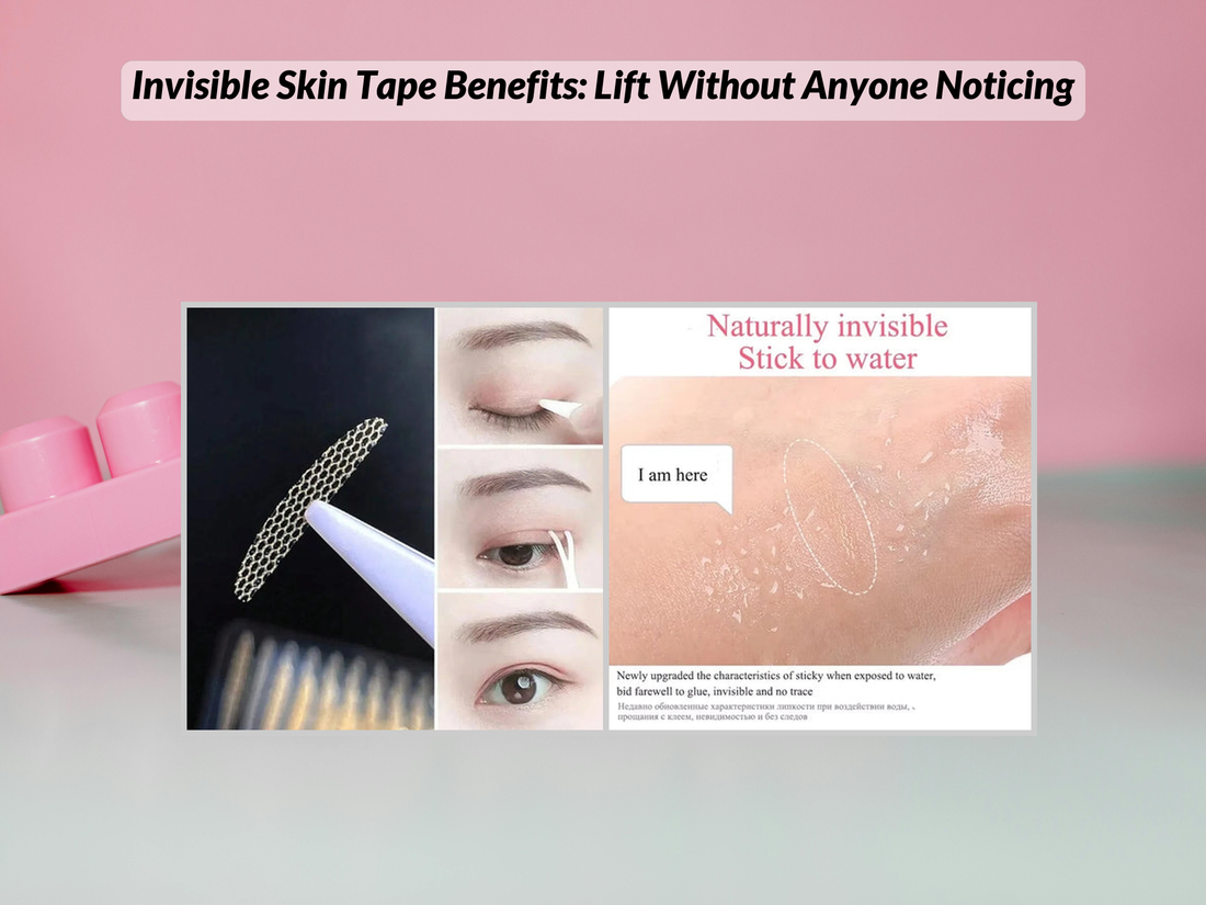 Invisible Skin Tape Benefits: Lift Without Anyone Noticing