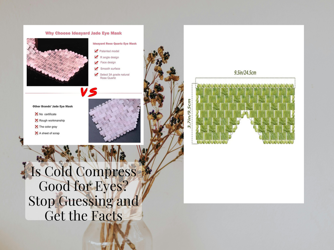 Is Cold Compress Good for Eyes? Stop Guessing and Get the Facts