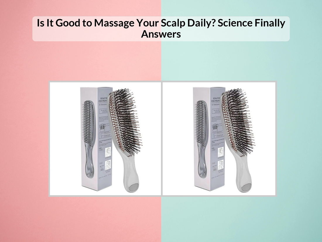 Is It Good to Massage Your Scalp Daily? Science Finally Answers
