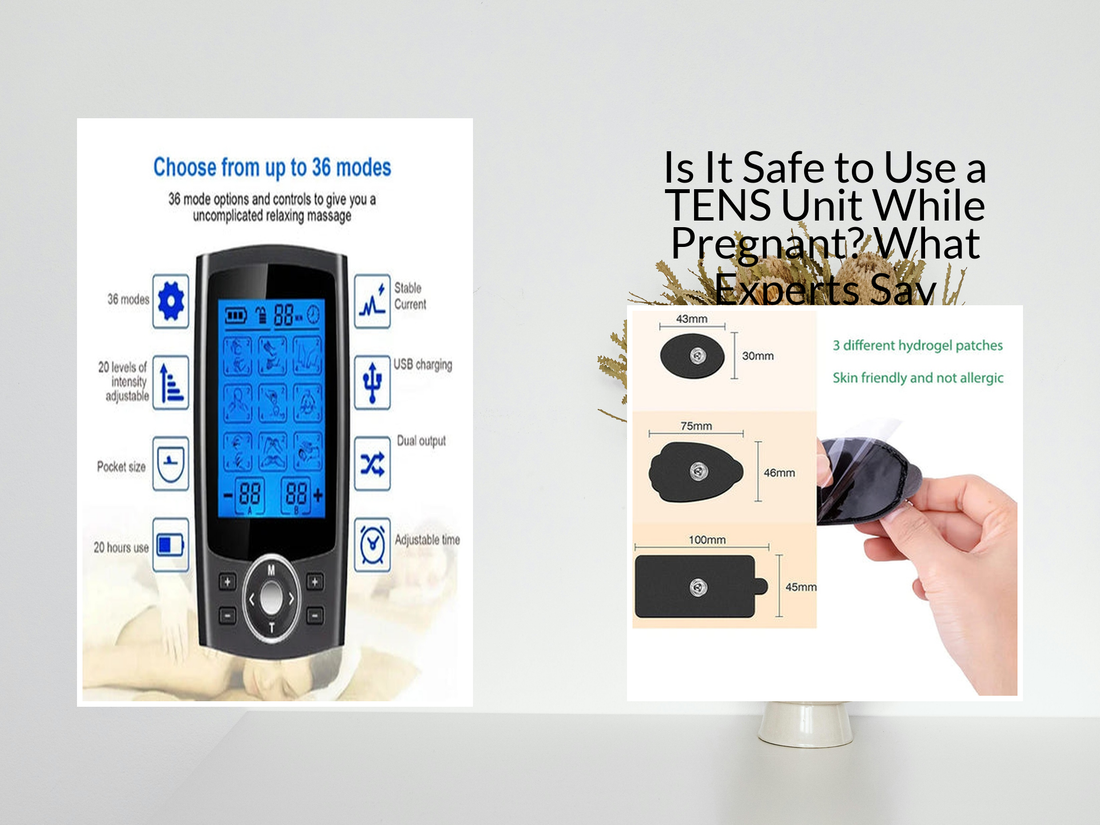 Is It Safe to Use a TENS Unit While Pregnant? What Experts Say