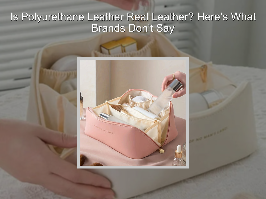 Is Polyurethane Leather Real Leather? Here’s What Brands Don’t Say