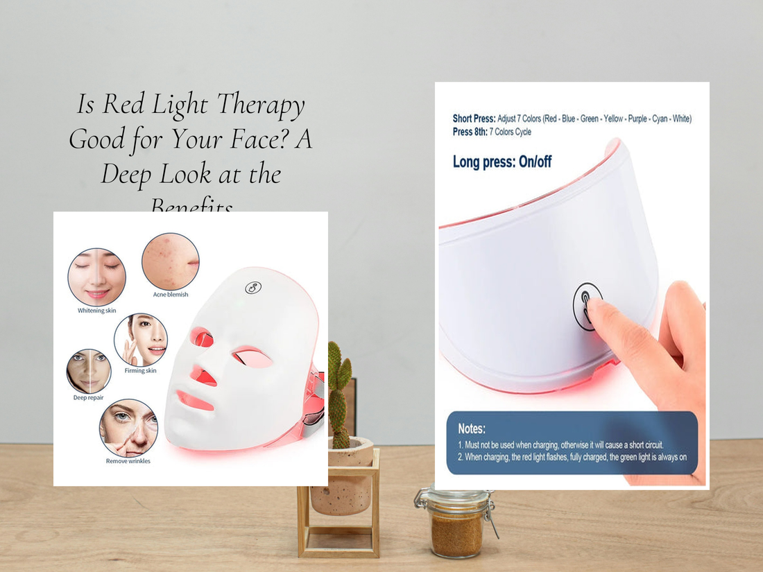 Is Red Light Therapy Good for Your Face? A Deep Look at the Benefits