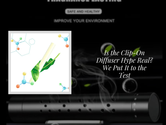 Is the Clip-On Diffuser Hype Real? We Put It to the Test