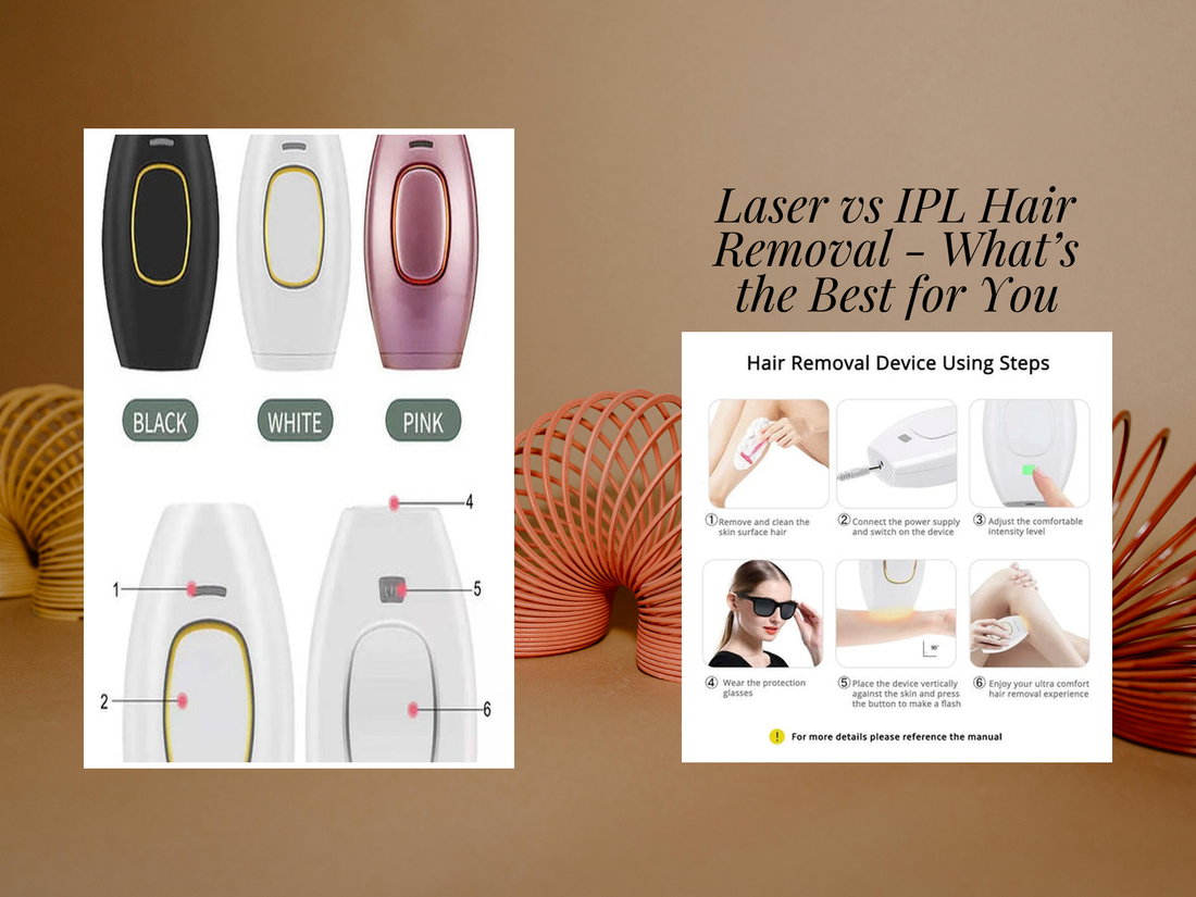 Laser vs IPL Hair Removal - What’s the Best for You