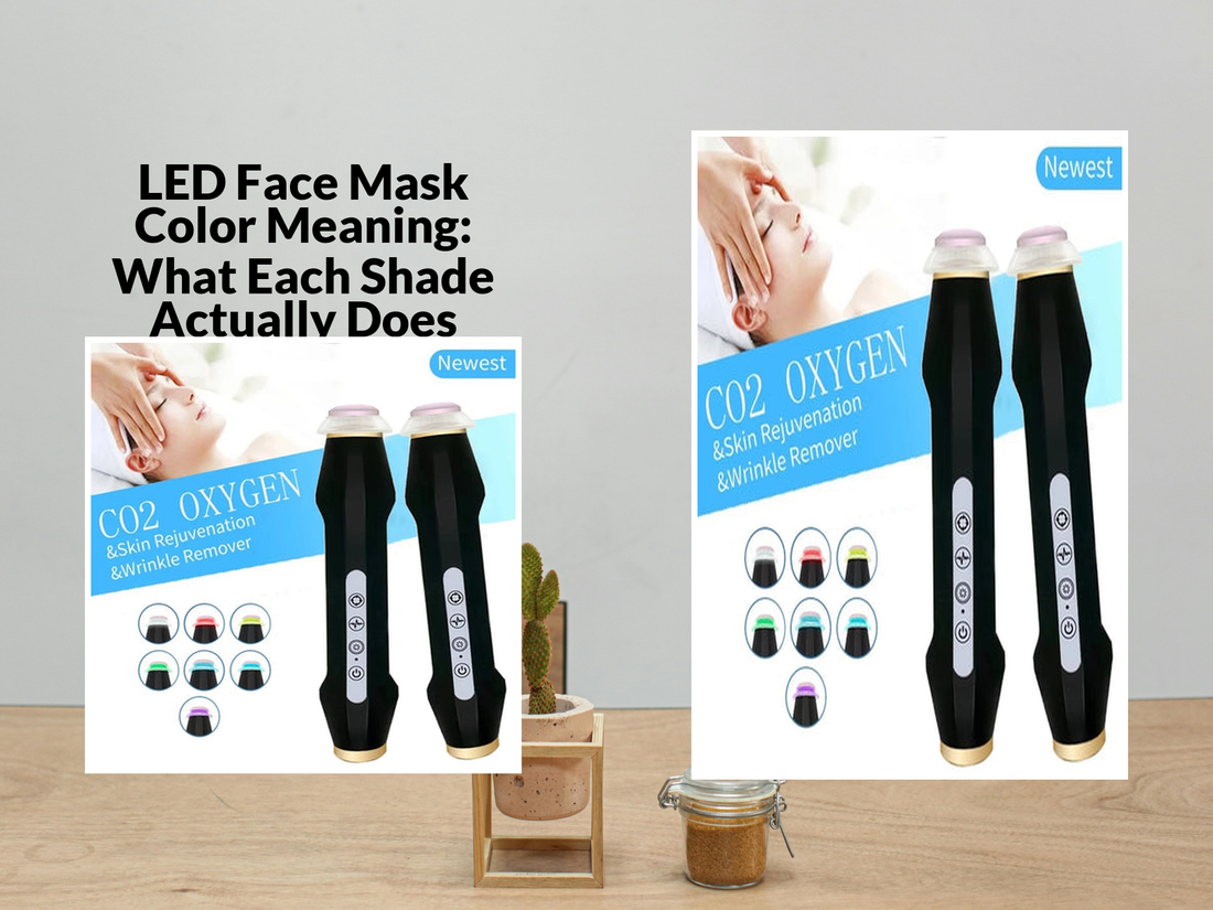 LED Face Mask Color Meaning: What Each Shade Actually Does