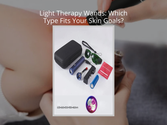 Light Therapy Wands: Which Type Fits Your Skin Goals?