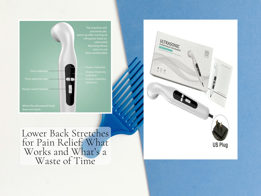 Lower Back Stretches for Pain Relief: What Works and What’s a Waste of Time