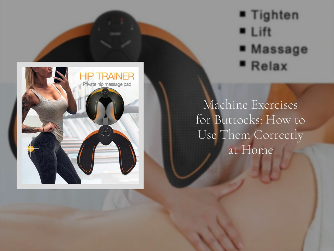 Machine Exercises for Buttocks: How to Use Them Correctly at Home