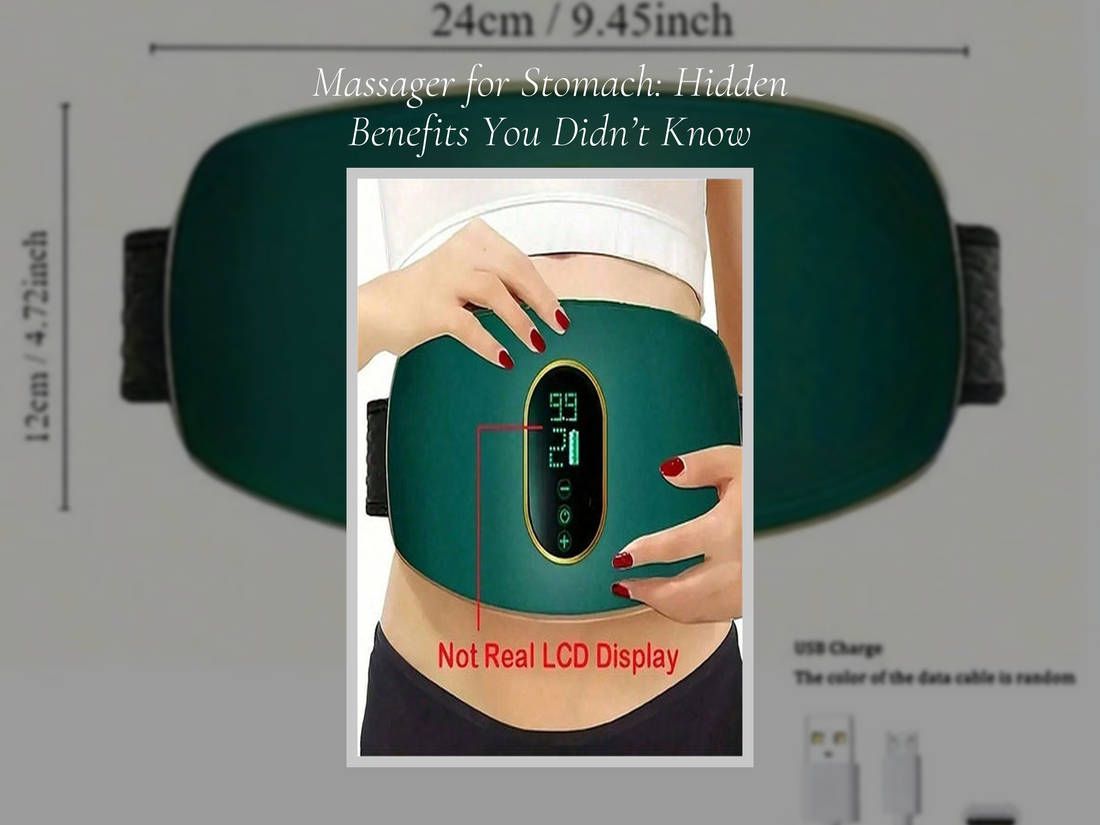 Massager for Stomach: Hidden Benefits You Didn’t Know