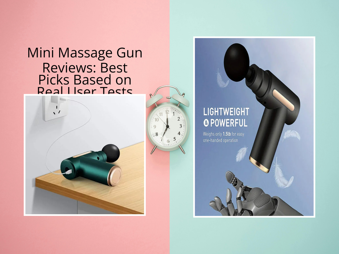 Mini Massage Gun Reviews: Best Picks Based on Real User Tests