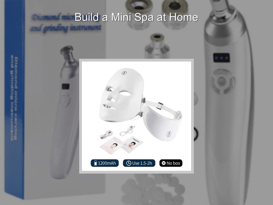 Build a Mini Spa at Home