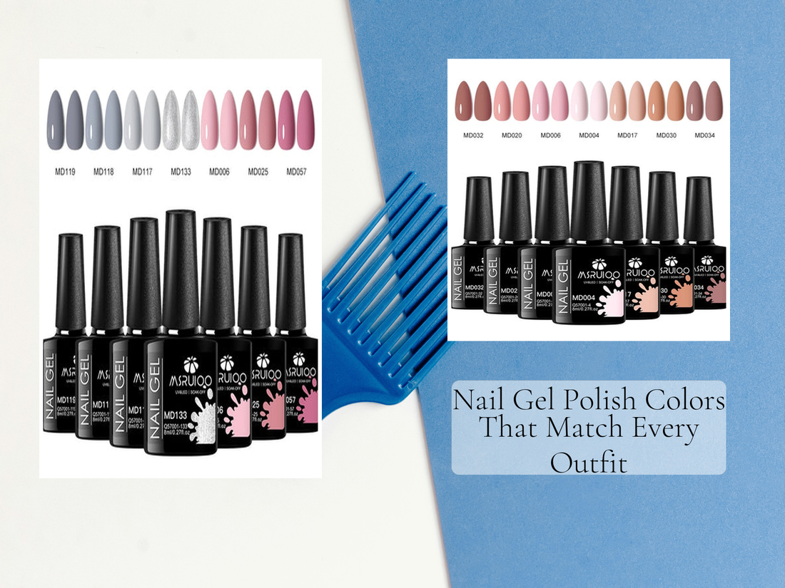 Nail Gel Polish Colors That Match Every Outfit
