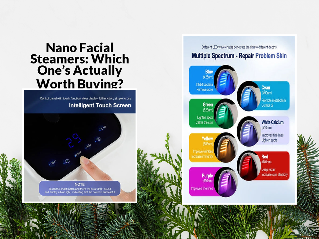Nano Facial Steamers: Which One’s Actually Worth Buying?