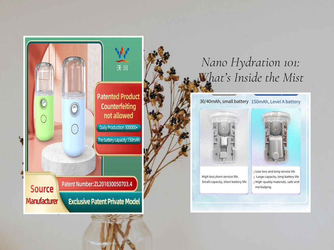 Nano Hydration 101: What’s Inside the Mist