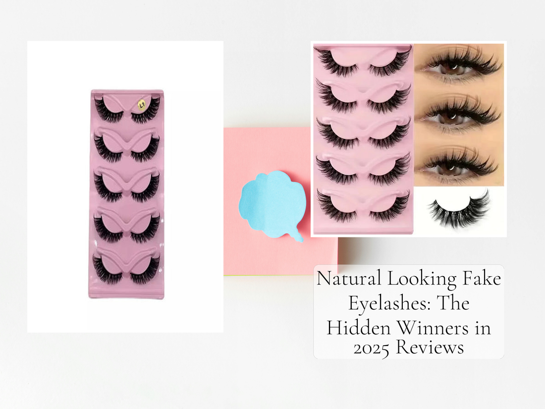 Natural Looking Fake Eyelashes: The Hidden Winners in 2025 Reviews
