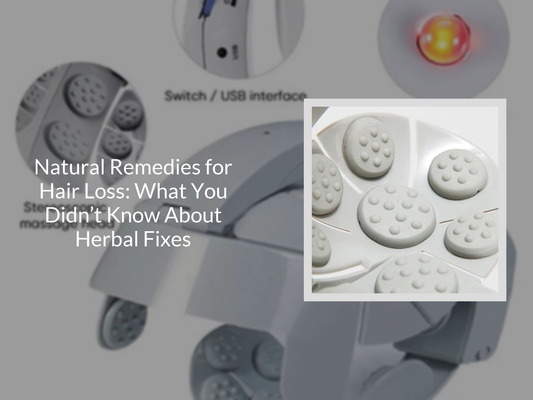 Natural Remedies for Hair Loss: What You Didn’t Know About Herbal Fixes