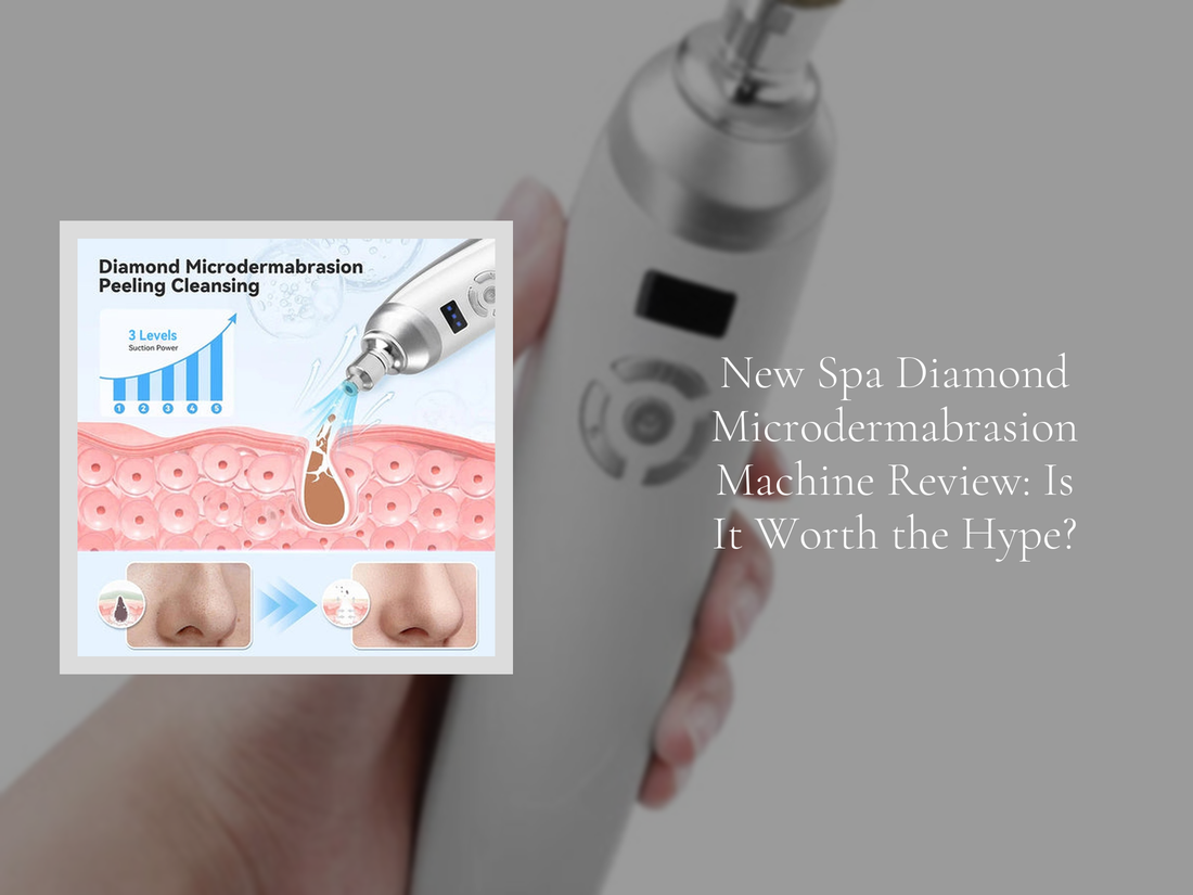 New Spa Diamond Microdermabrasion Machine Review: Is It Worth the Hype?