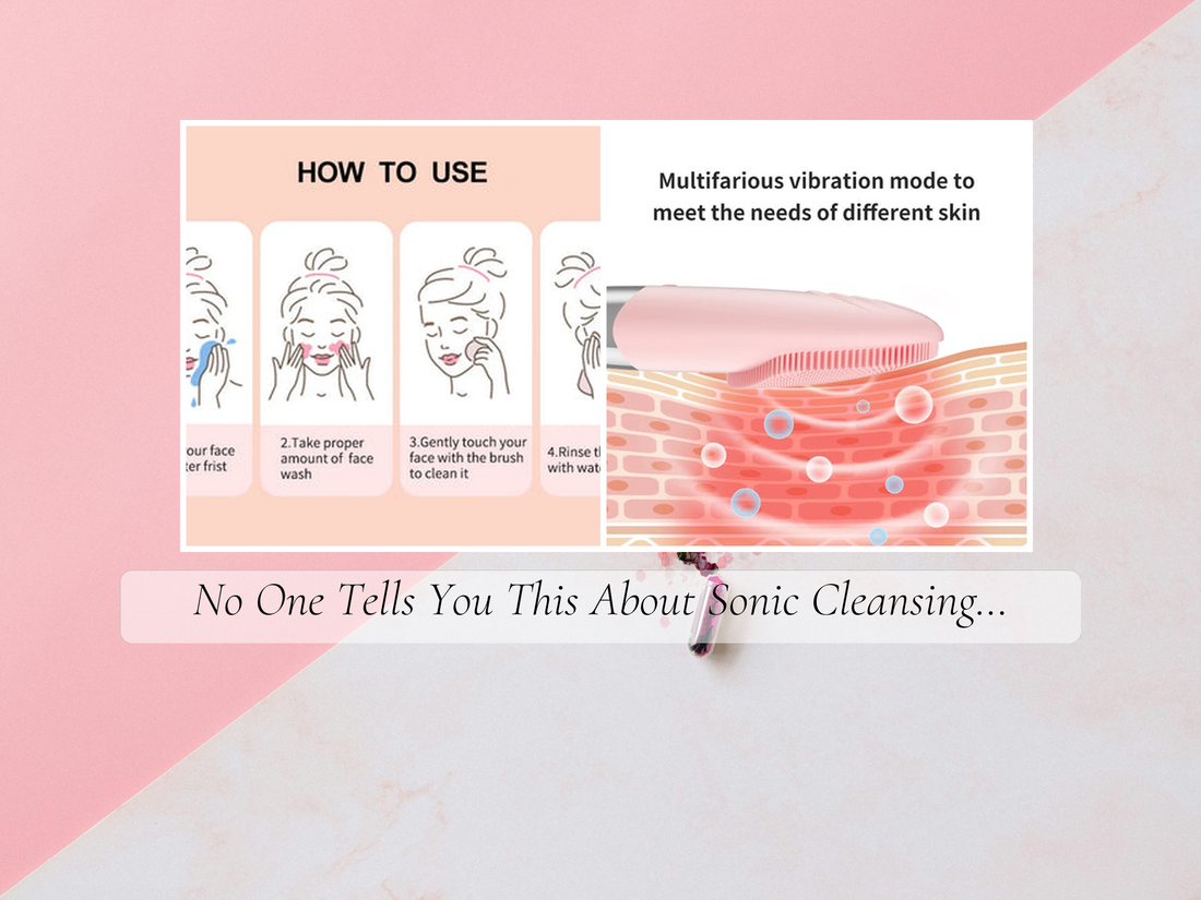 No One Tells You This About Sonic Cleansing…