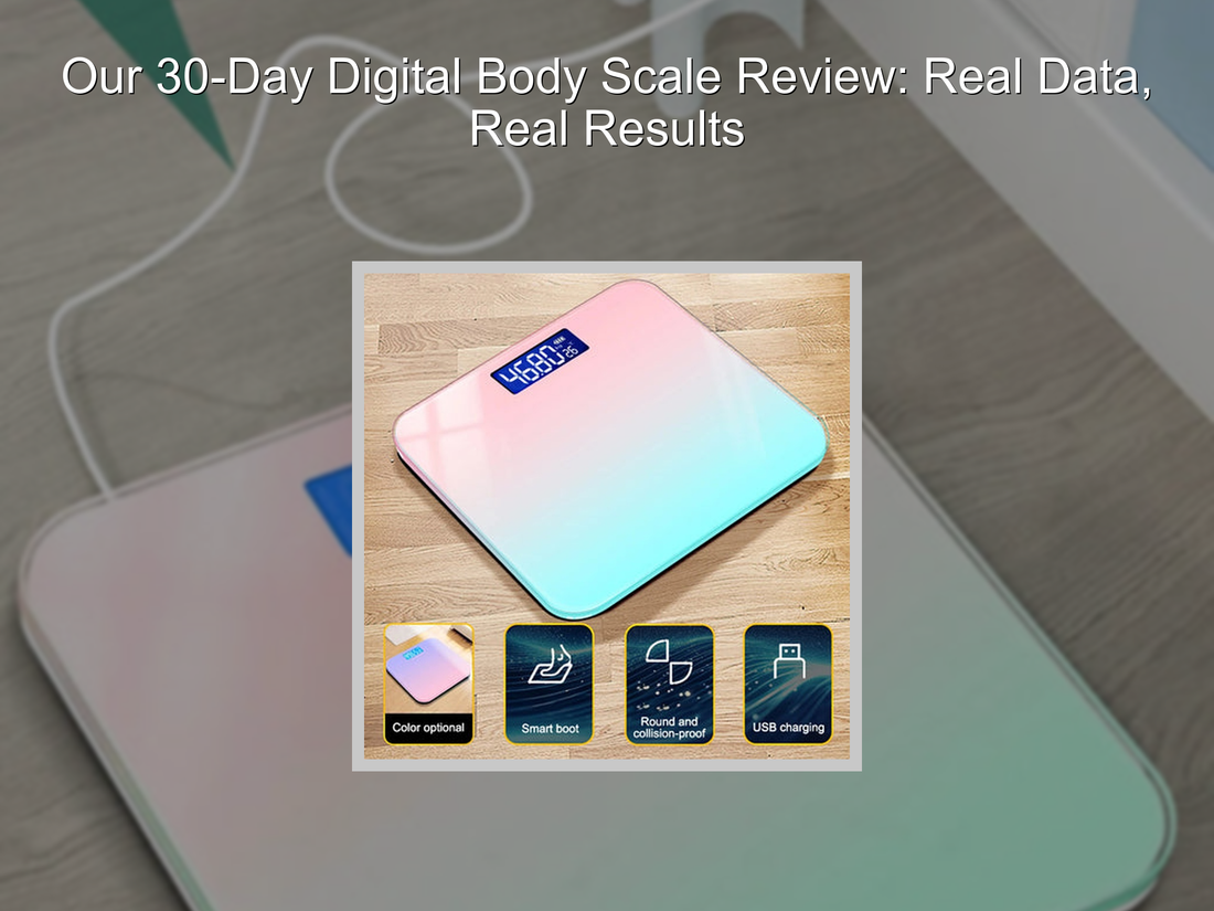 Our 30-Day Digital Body Scale Review: Real Data, Real Results