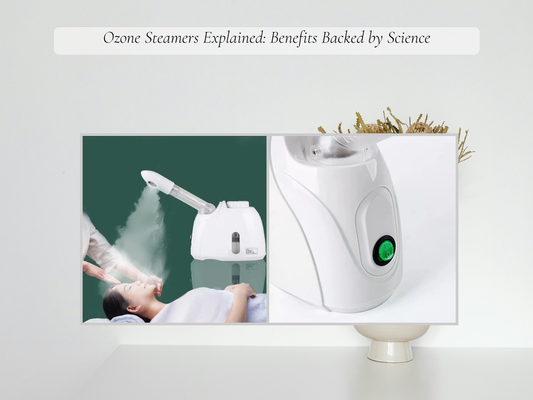 Ozone Steamers Explained: Benefits Backed by Science