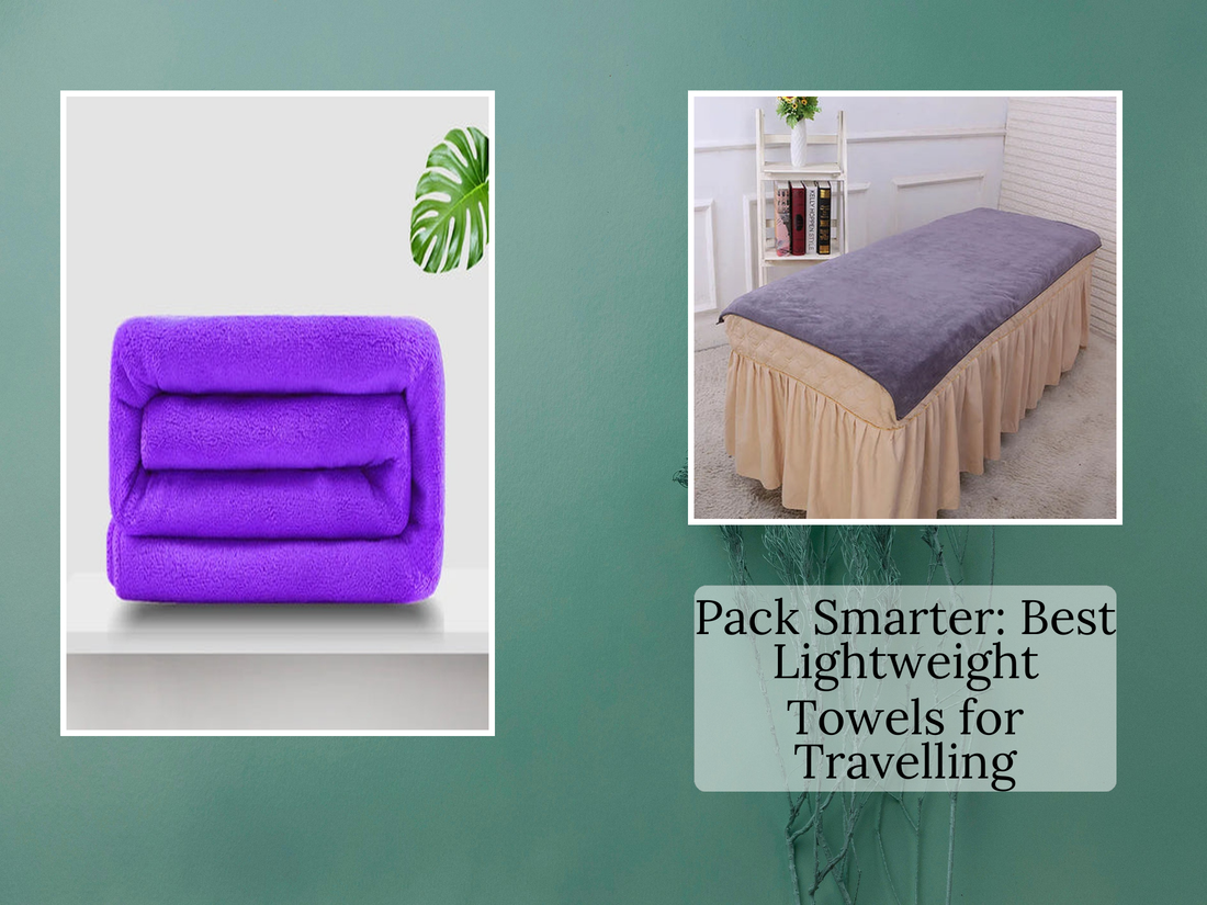 Pack Smarter: Best Lightweight Towels for Travelling