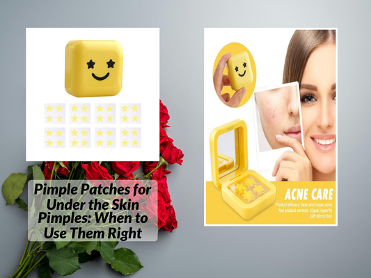 Pimple Patches for Under the Skin Pimples: When to Use Them Right