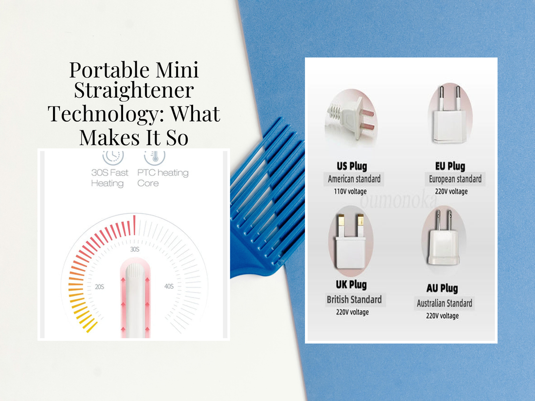 Portable Mini Straightener Technology: What Makes It So Effective?
