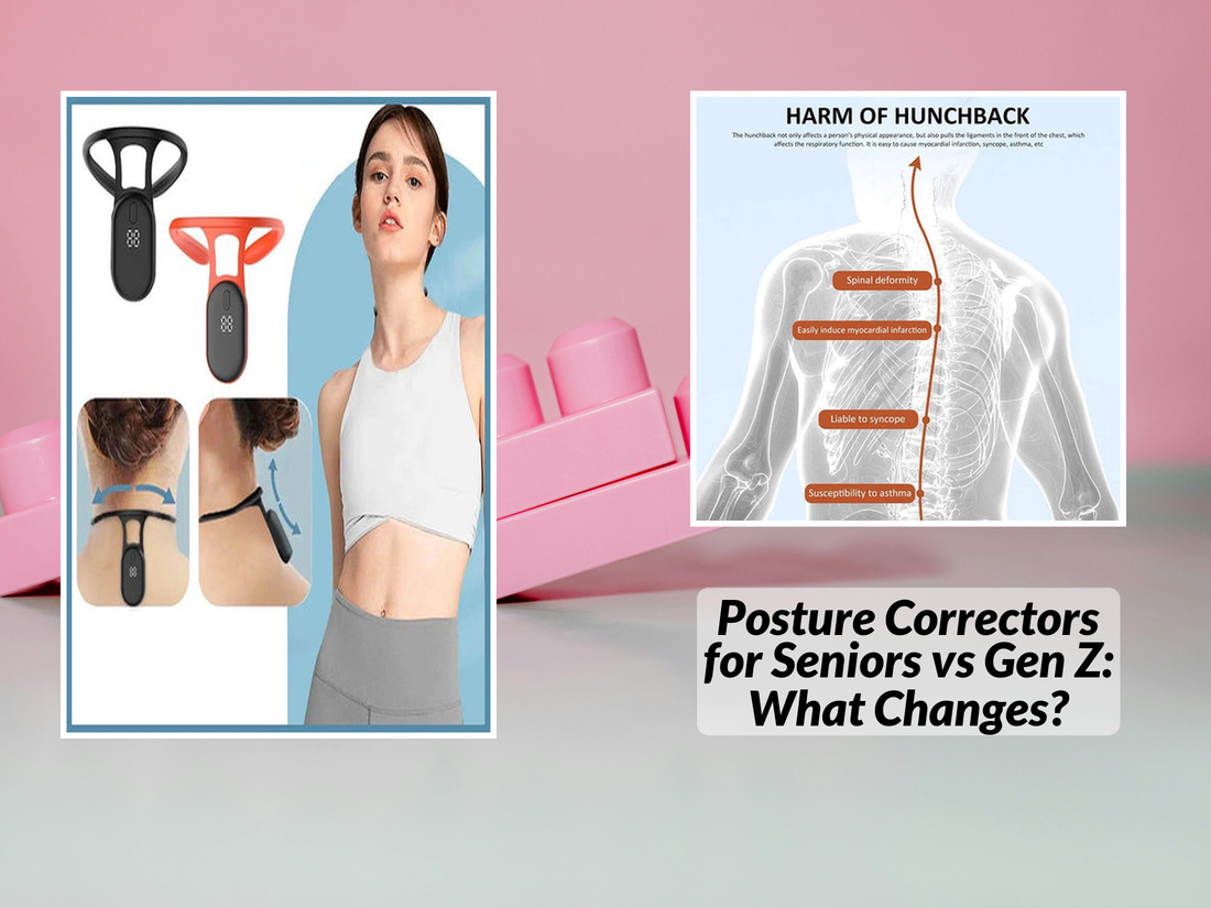Posture Correctors for Seniors vs Gen Z: What Changes?