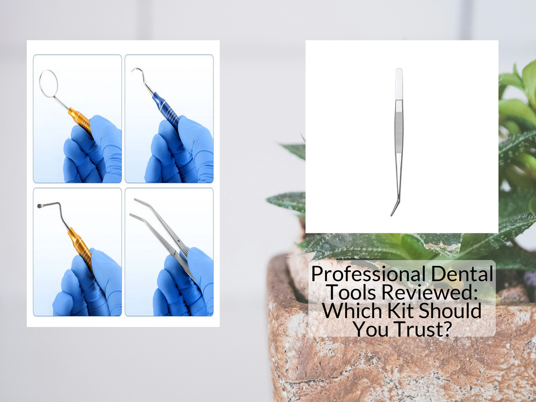Professional Dental Tools Reviewed: Which Kit Should You Trust?