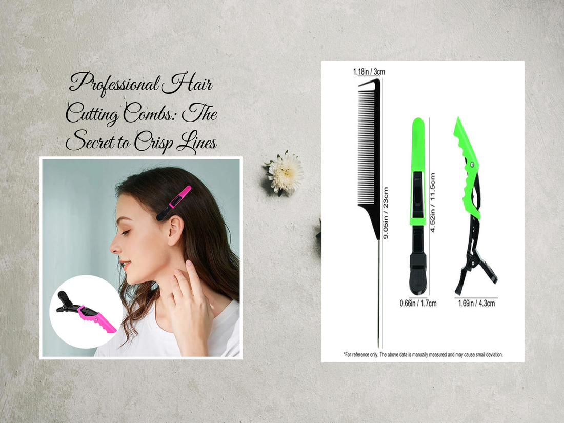 Professional Hair Cutting Combs: The Secret to Crisp Lines