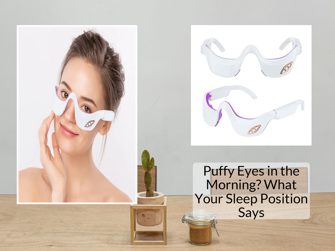 Puffy Eyes in the Morning? What Your Sleep Position Says