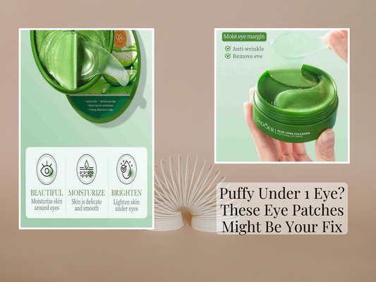 Puffy Under 1 Eye? These Eye Patches Might Be Your Fix