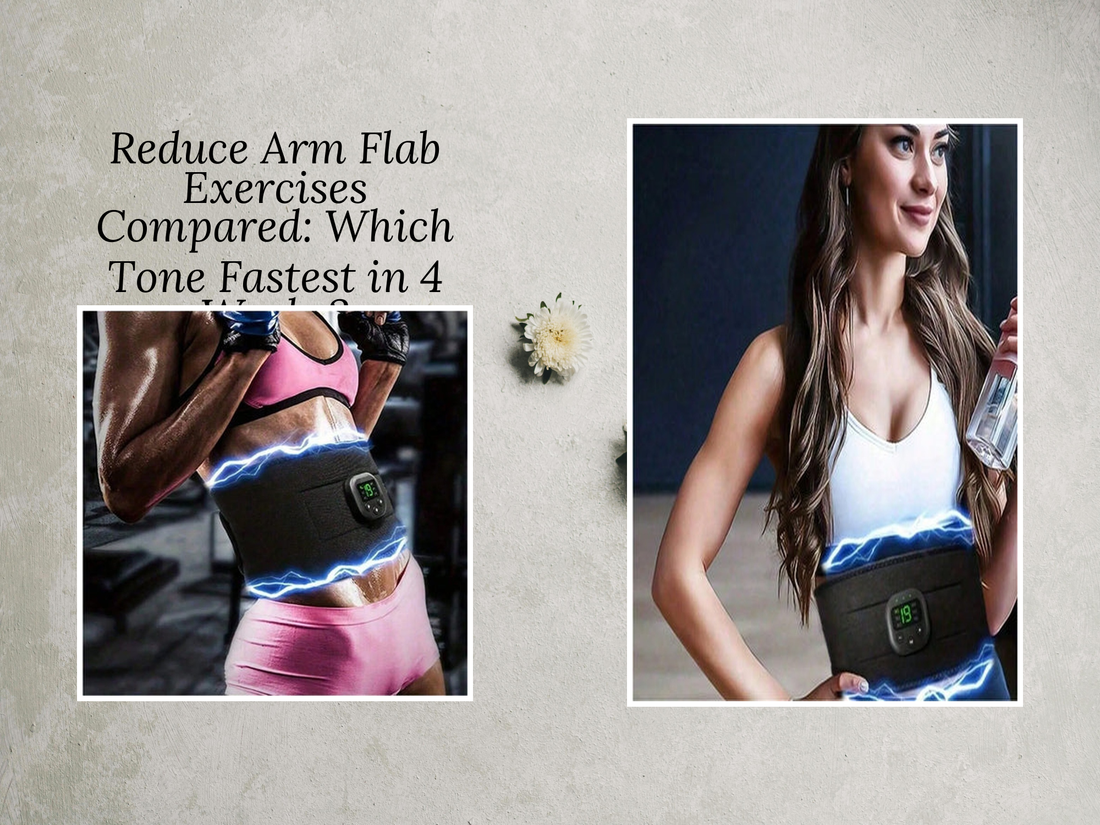 Reduce Arm Flab Exercises Compared: Which Tone Fastest in 4 Weeks?