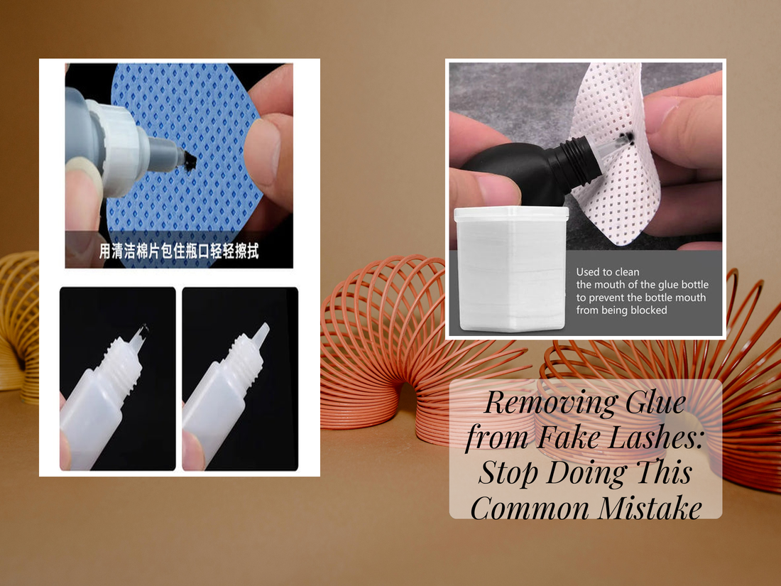 Removing Glue from Fake Lashes: Stop Doing This Common Mistake