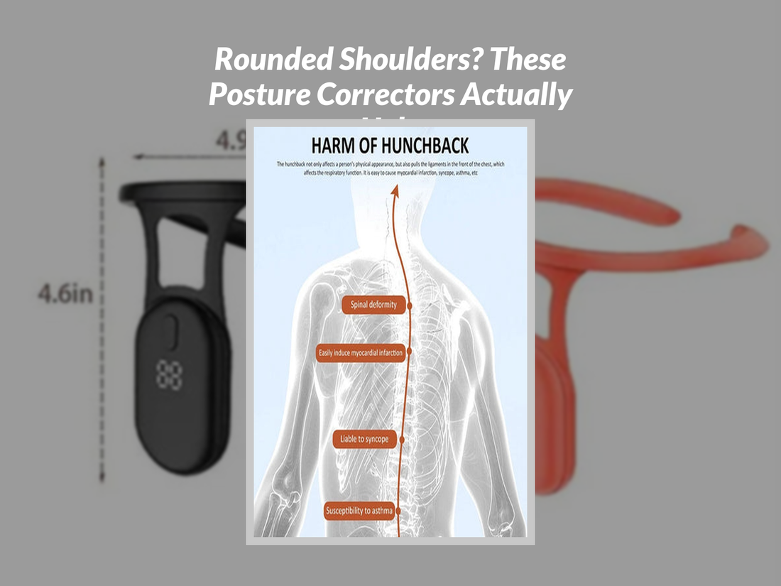 Rounded Shoulders? These Posture Correctors Actually Help