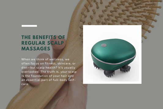 The Benefits of Regular Scalp Massages