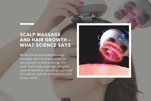 Scalp Massage and Hair Growth – What Science Says