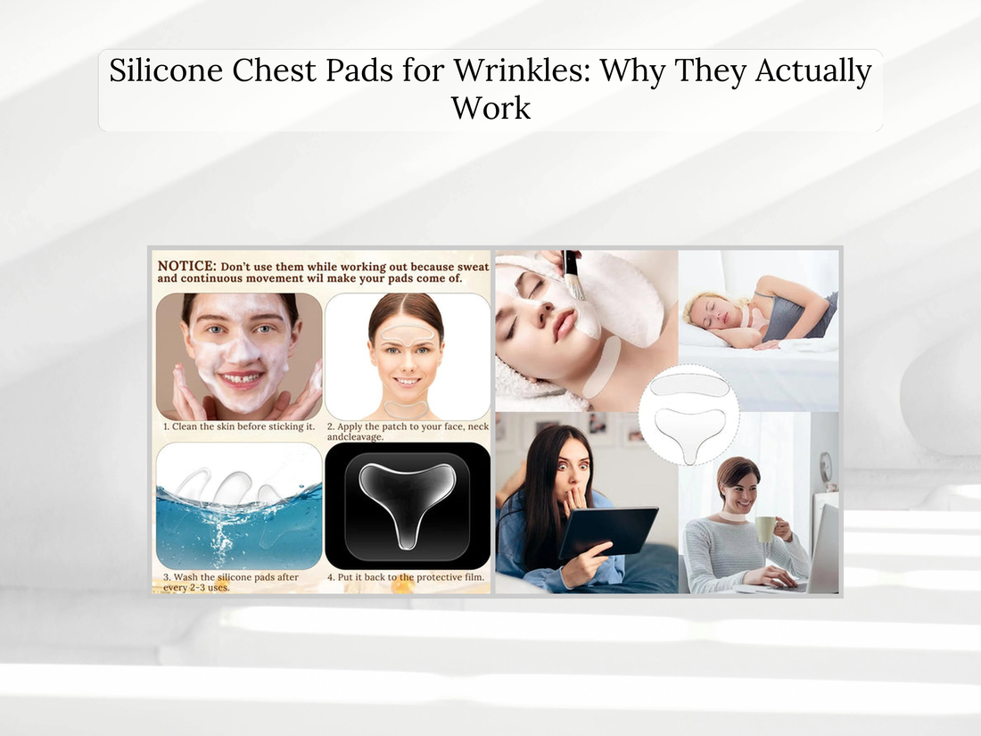 Silicone Chest Pads for Wrinkles: Why They Actually Work