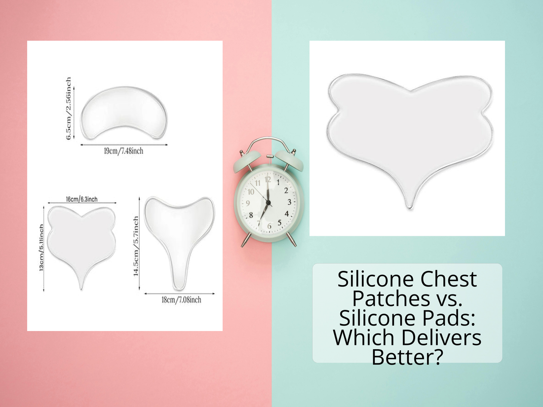 Silicone Chest Patches vs. Silicone Pads: Which Delivers Better?