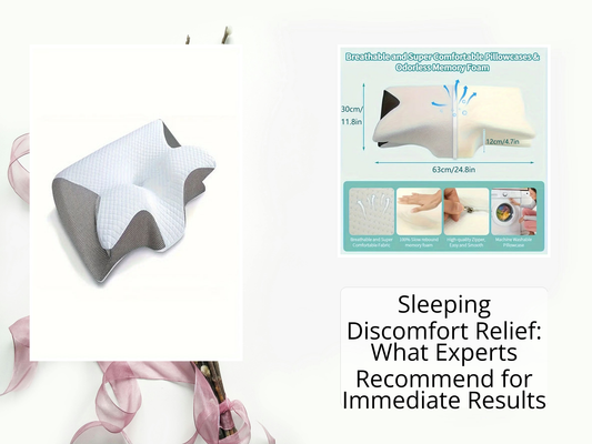 Sleeping Discomfort Relief: What Experts Recommend for Immediate Results