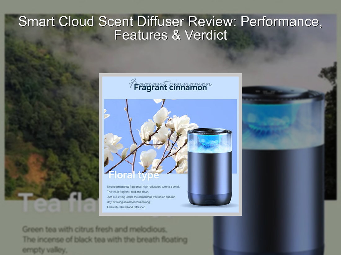 Smart Cloud Scent Diffuser Review: Performance, Features & Verdict