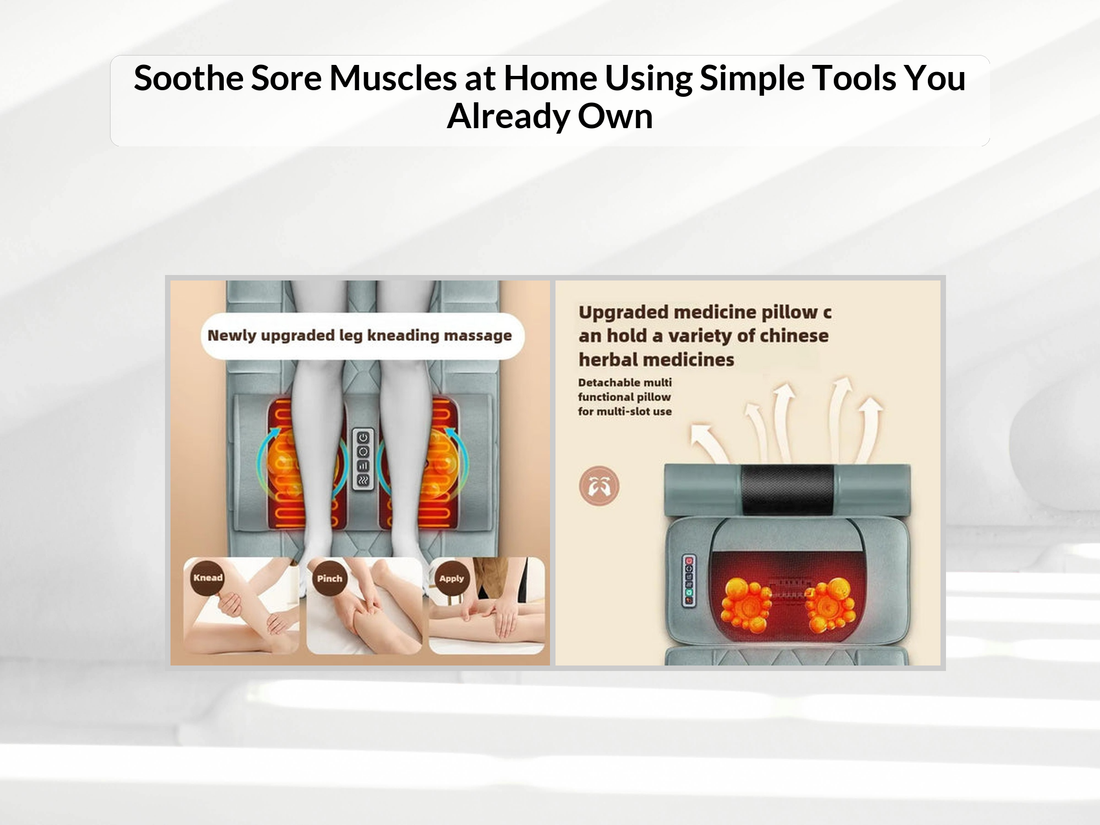 Soothe Sore Muscles at Home Using Simple Tools You Already Own