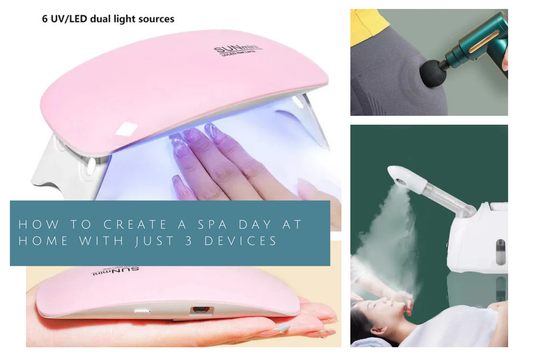 How to Create a Spa Day at Home With Just 3 Devices