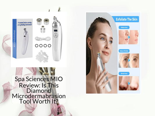 Spa Sciences MIO Review: Is This Diamond Microdermabrasion Tool Worth It?