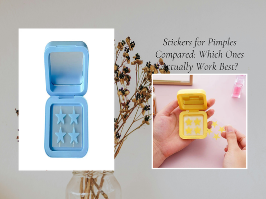 Stickers for Pimples Compared: Which Ones Actually Work Best?