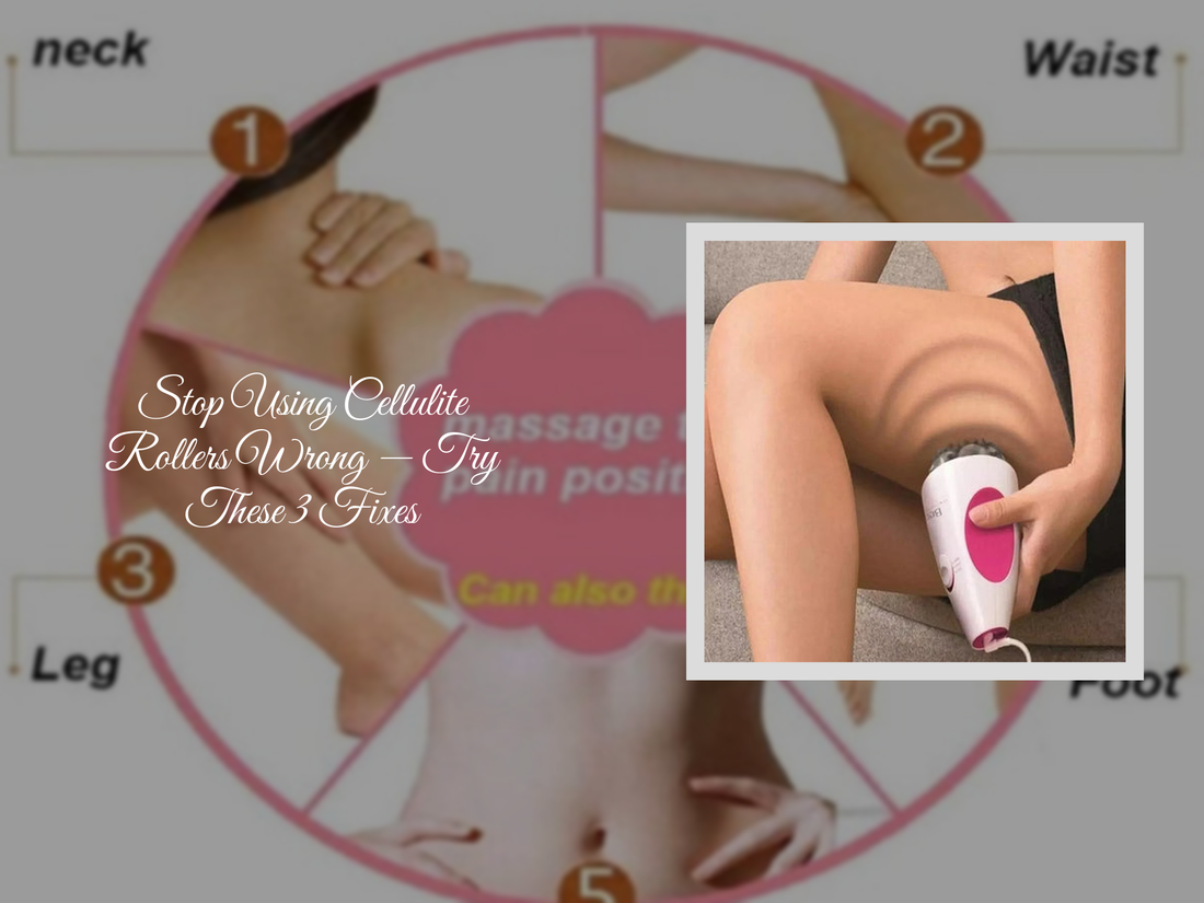 Stop Using Cellulite Rollers Wrong — Try These 3 Fixes