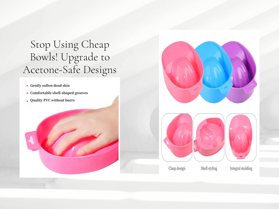 Stop Using Cheap Bowls! Upgrade to Acetone-Safe Designs
