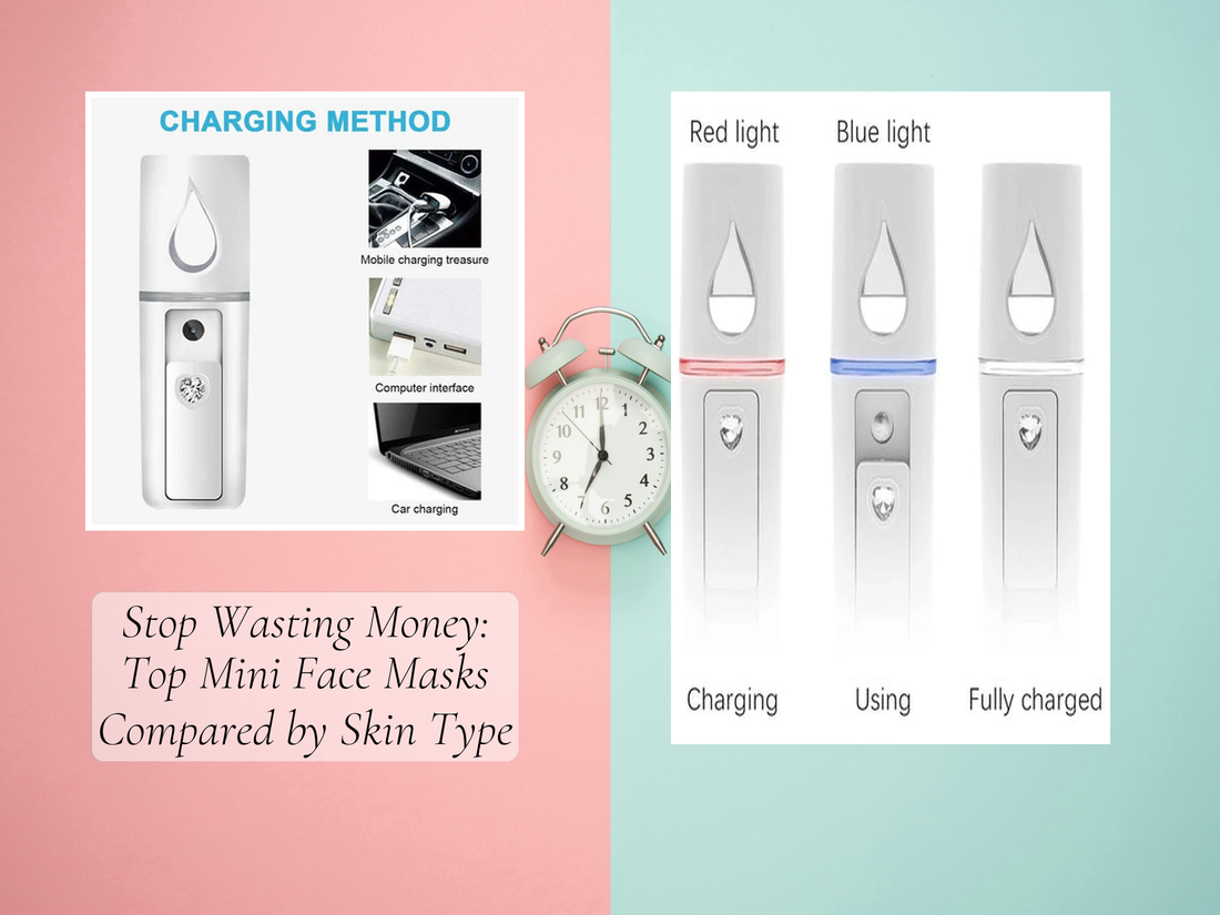 Stop Wasting Money: Top Mini Face Masks Compared by Skin Type