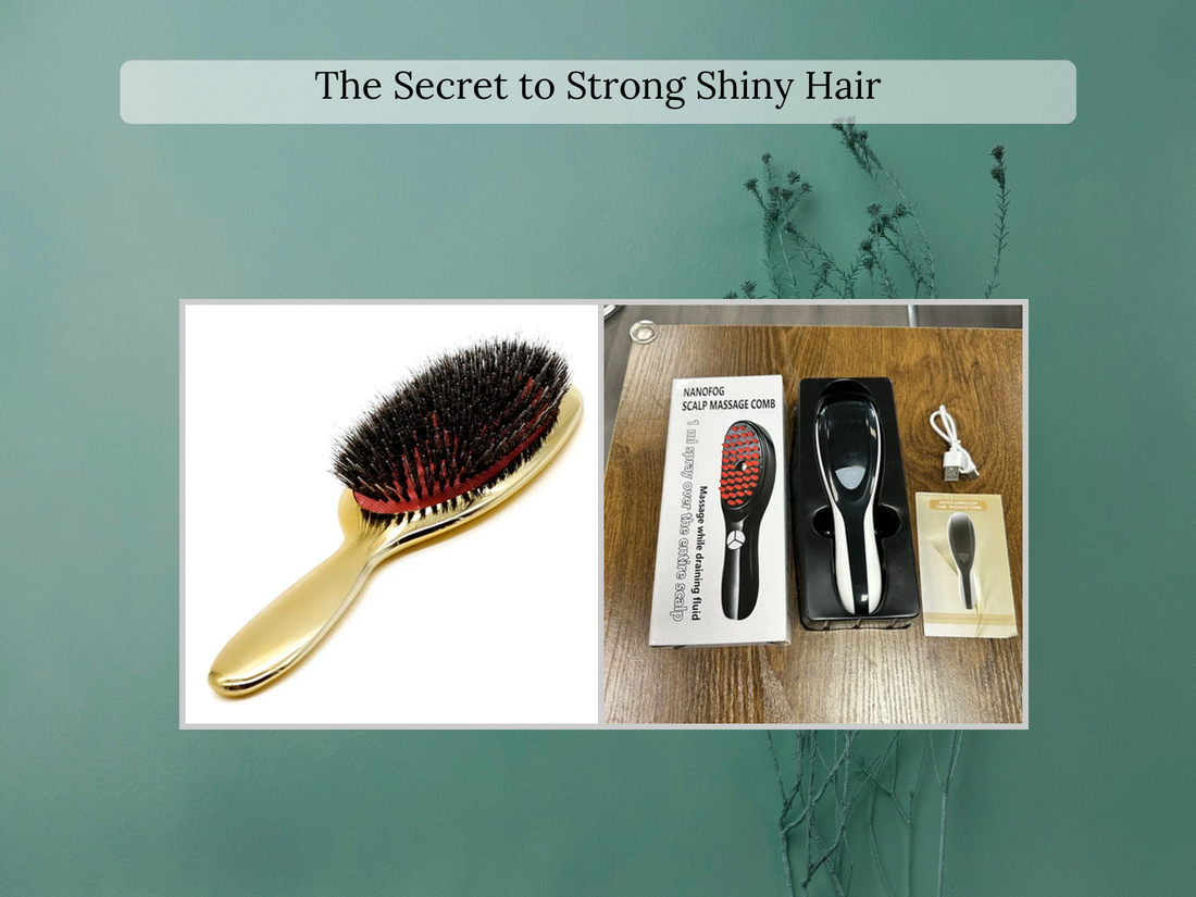 The Secret to Strong Shiny Hair