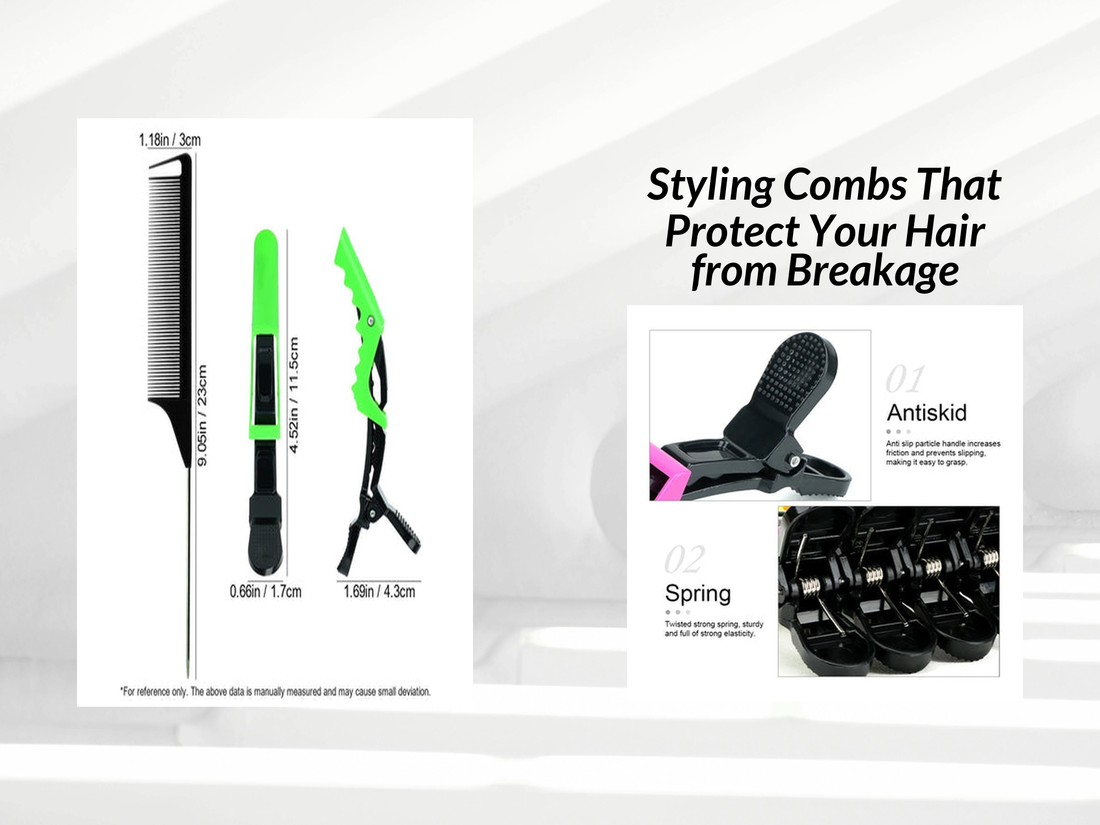 Styling Combs That Protect Your Hair from Breakage